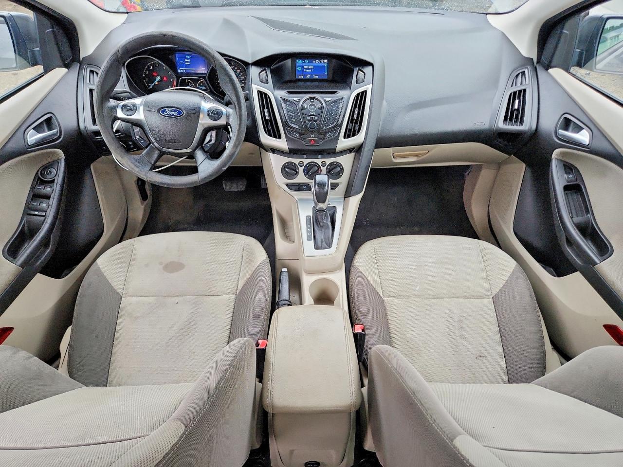 2012 FORD FOCUS