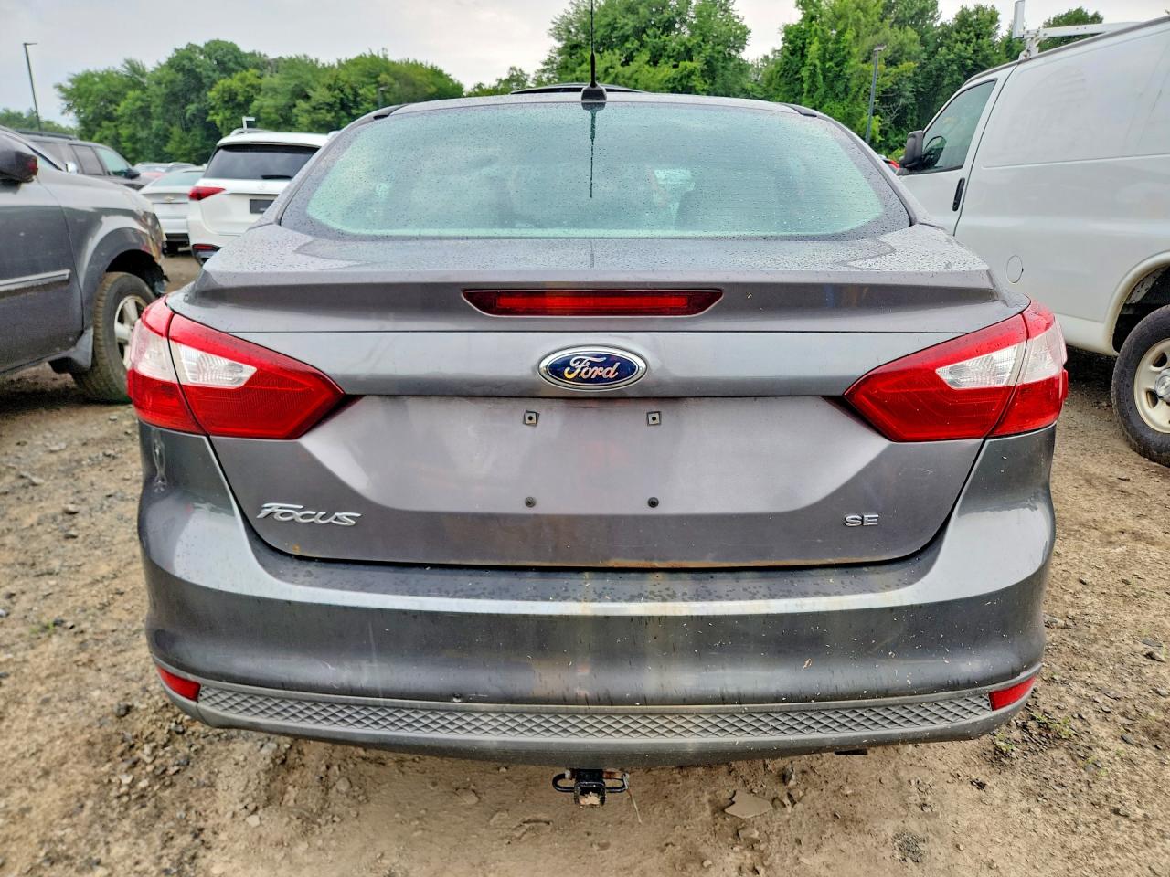 2012 FORD FOCUS
