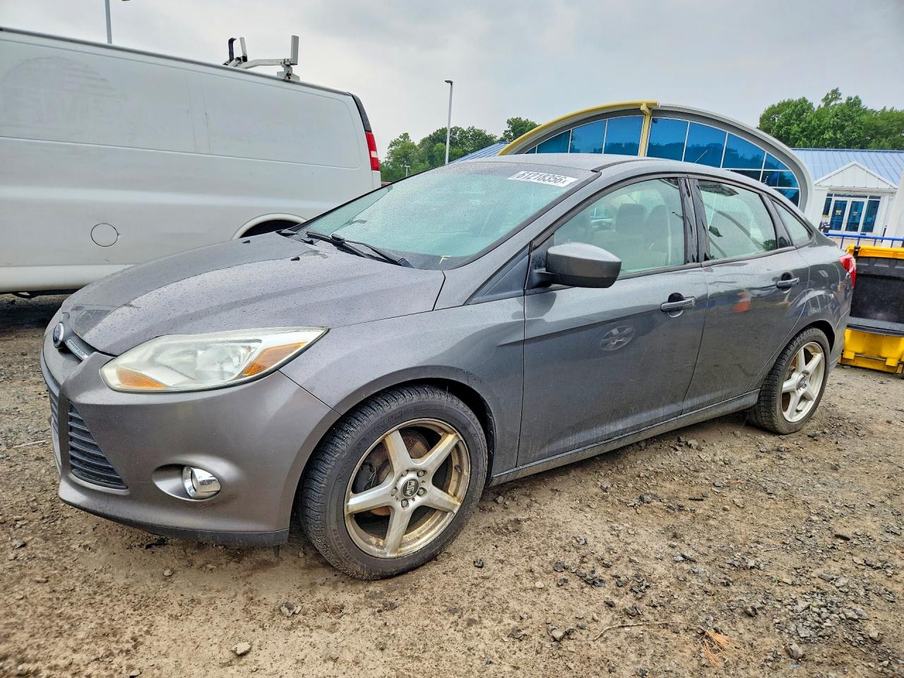 2012 FORD FOCUS