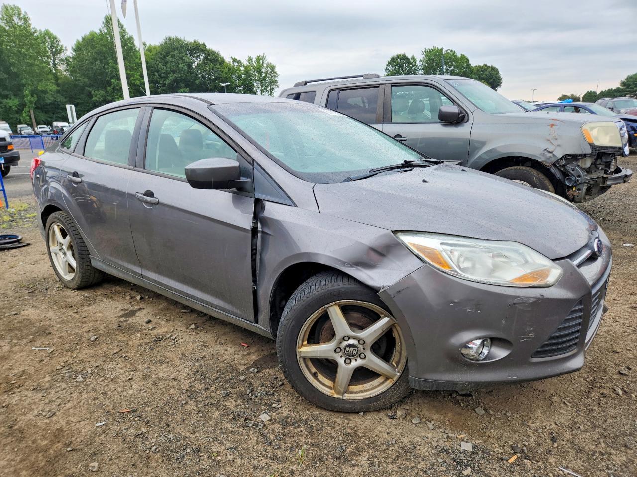2012 FORD FOCUS