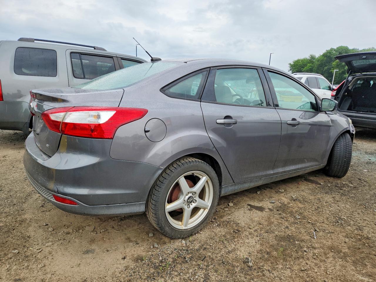 2012 FORD FOCUS