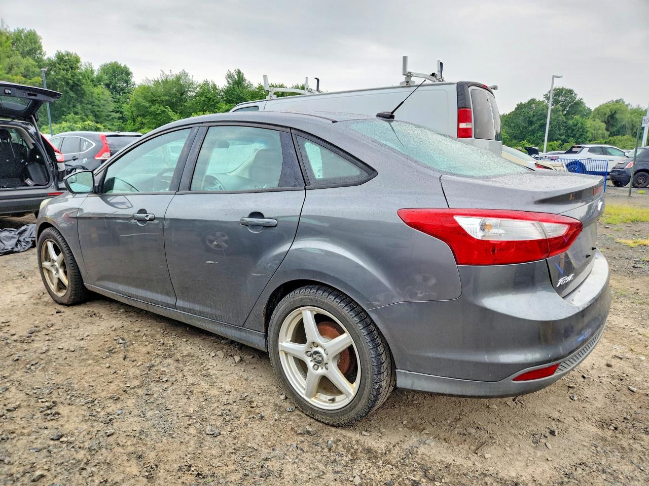 2012 FORD FOCUS