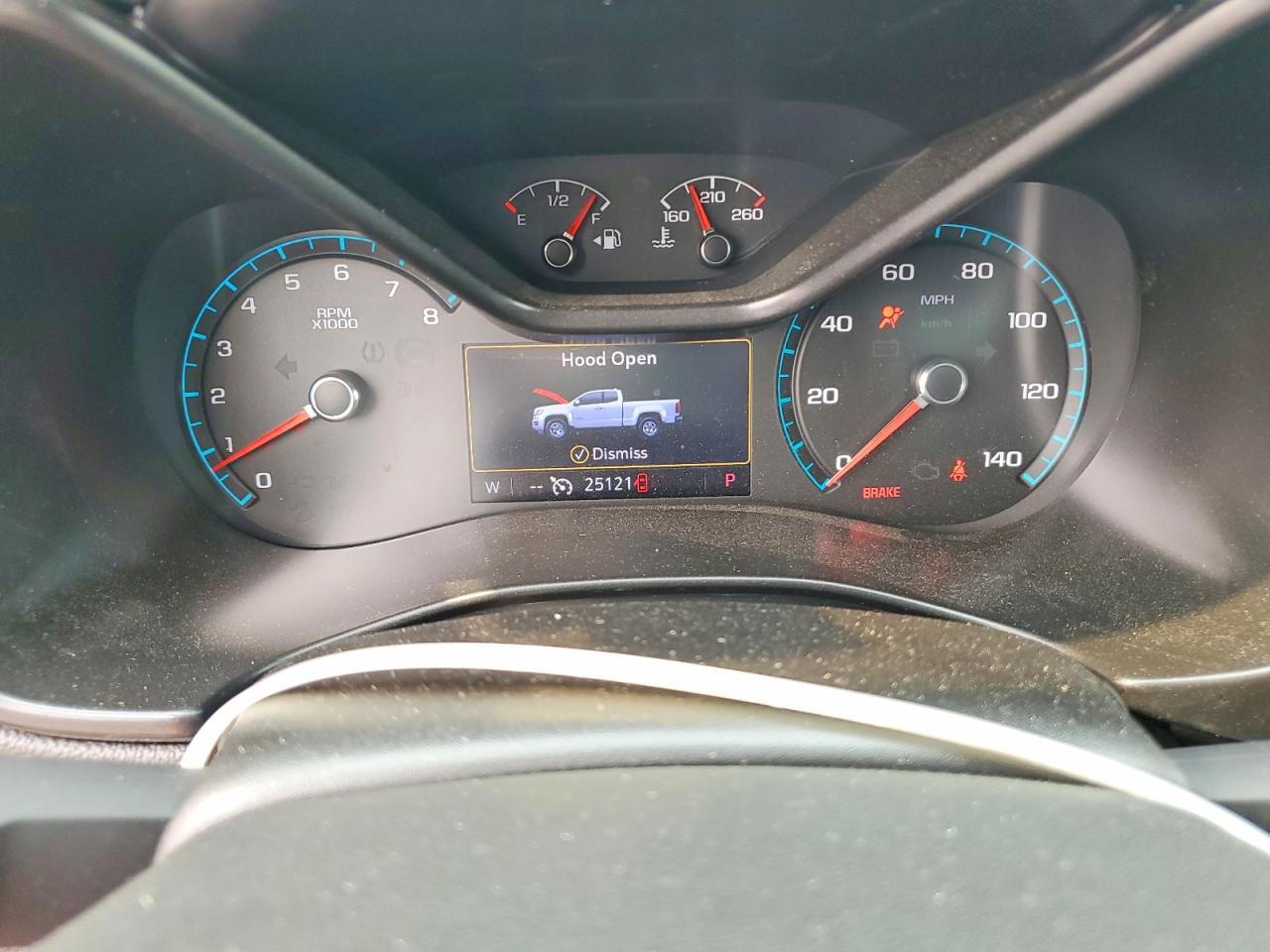2021 CHEVROLET COLORADO