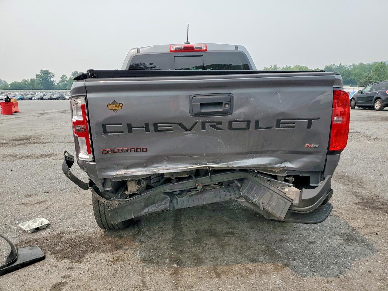 2021 CHEVROLET COLORADO