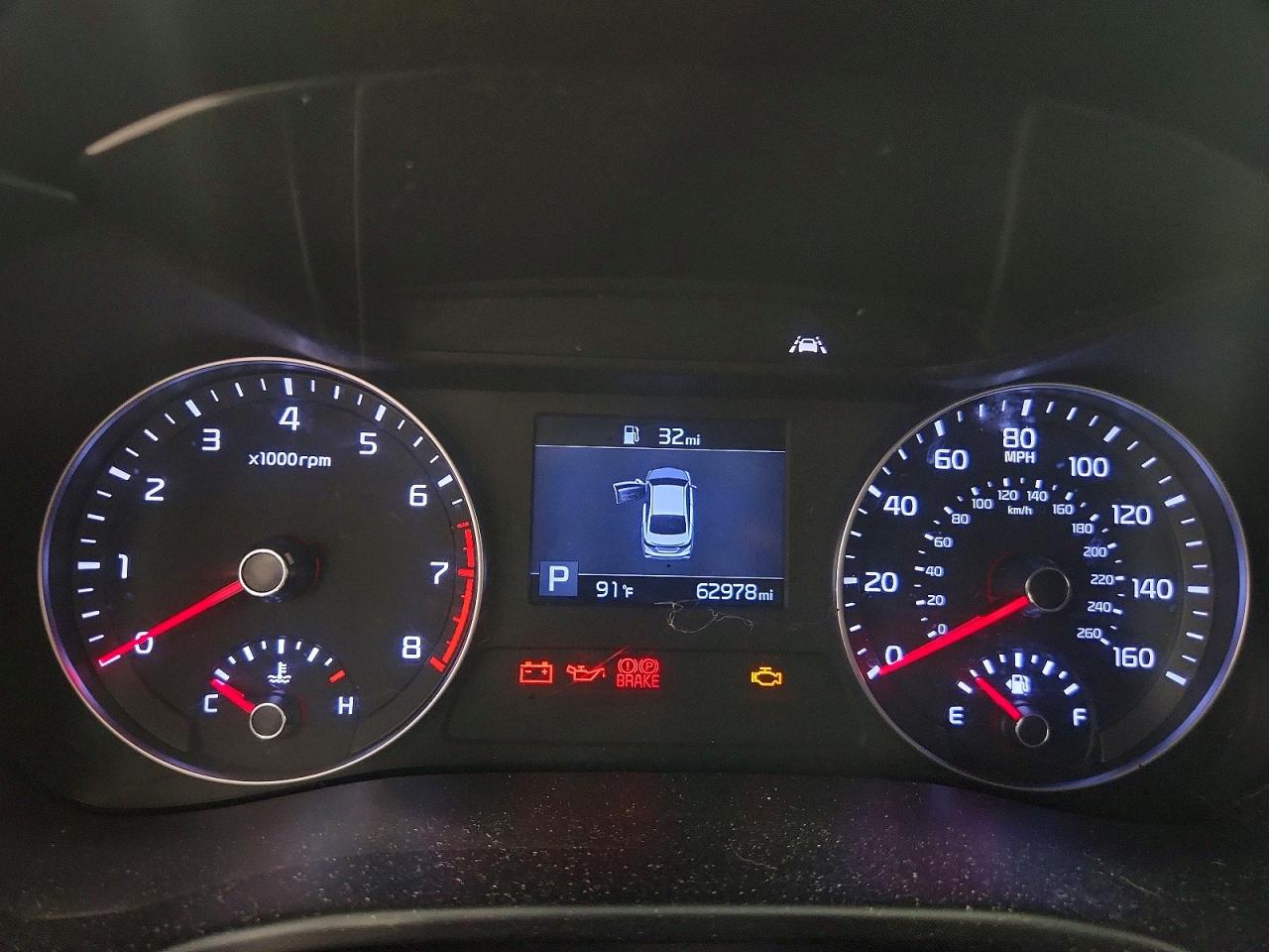 2019 KIA FORTE