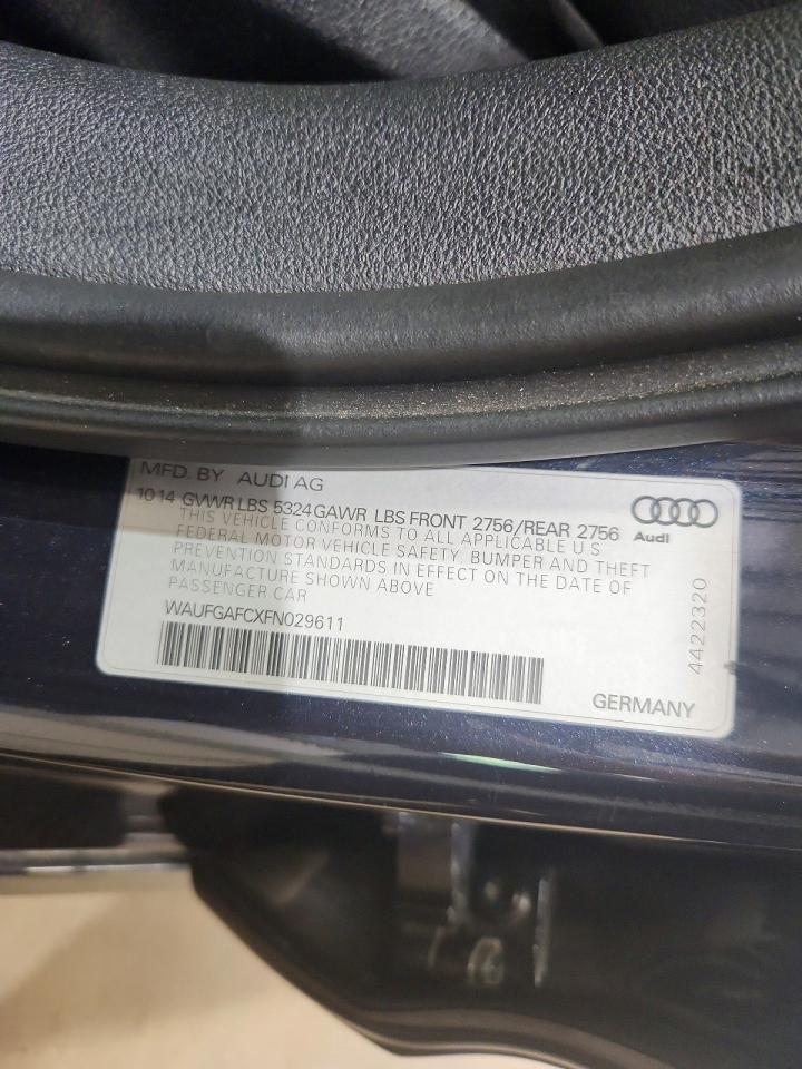 2015 AUDI A6
