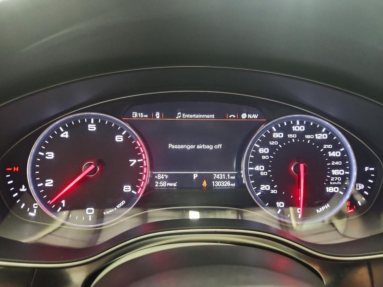 2015 AUDI A6