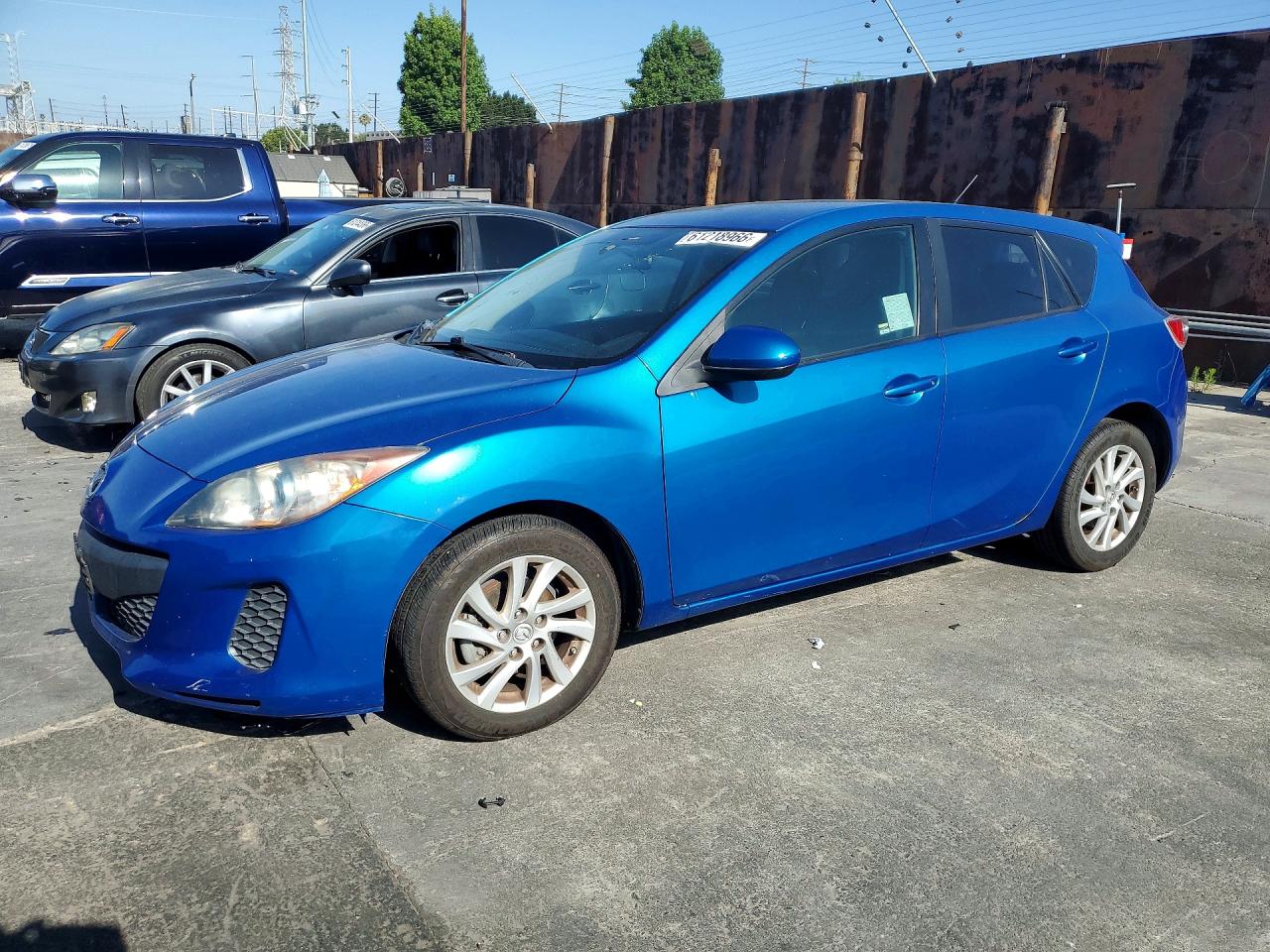 2012 MAZDA 3