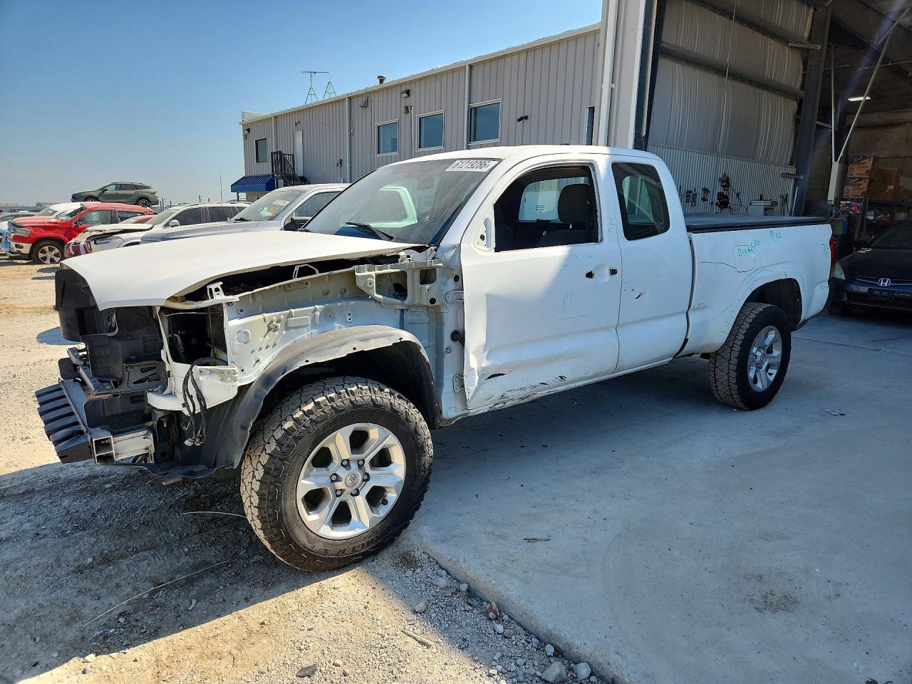 2017 TOYOTA TACOMA