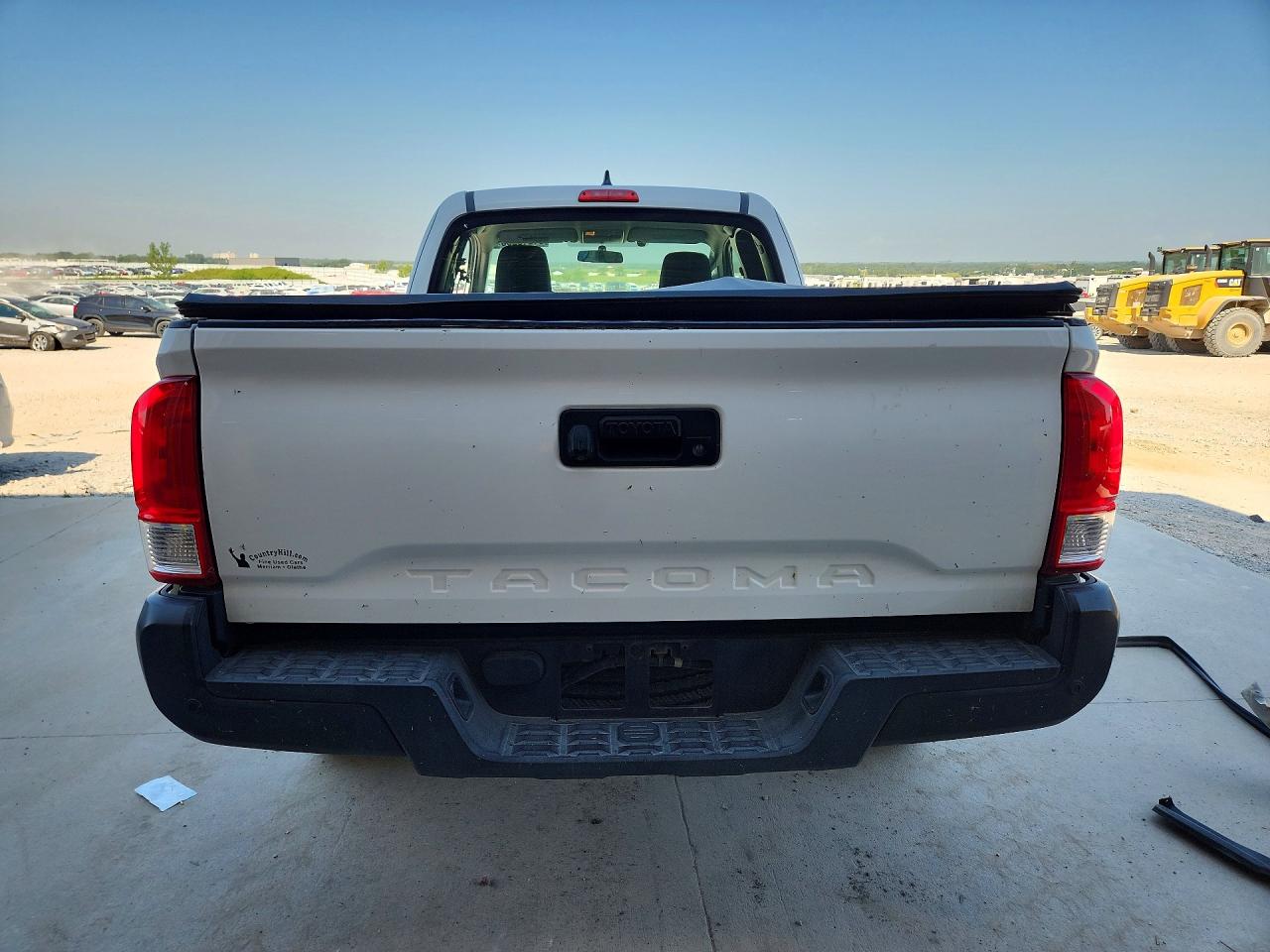 2017 TOYOTA TACOMA