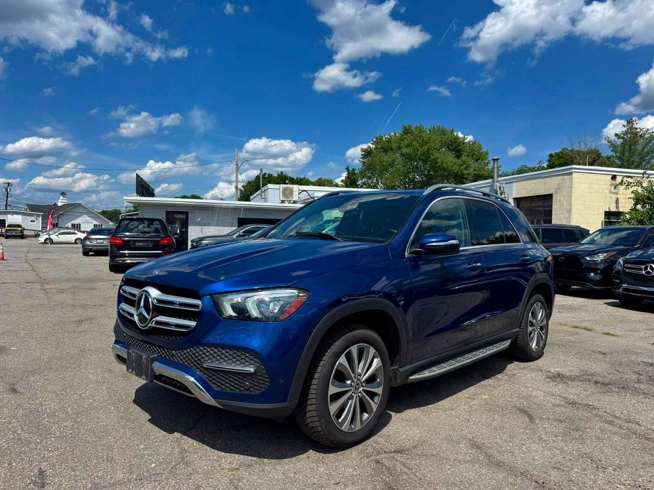 2020 MERCEDES-BENZ GLE-CLASS