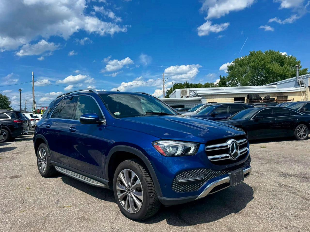 2020 MERCEDES-BENZ GLE-CLASS