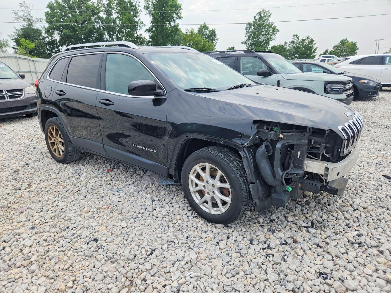2014 JEEP CHEROKEE