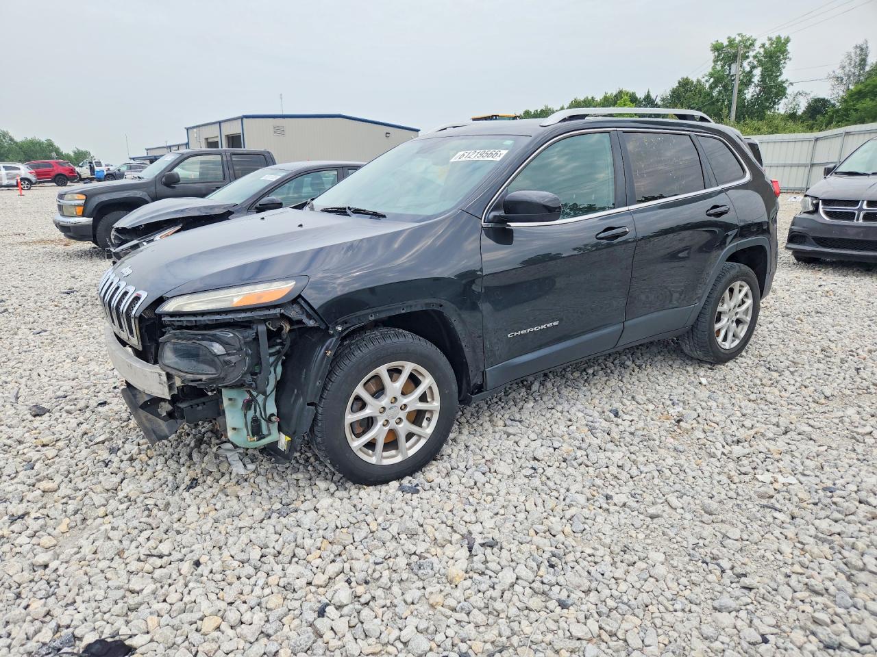 2014 JEEP CHEROKEE
