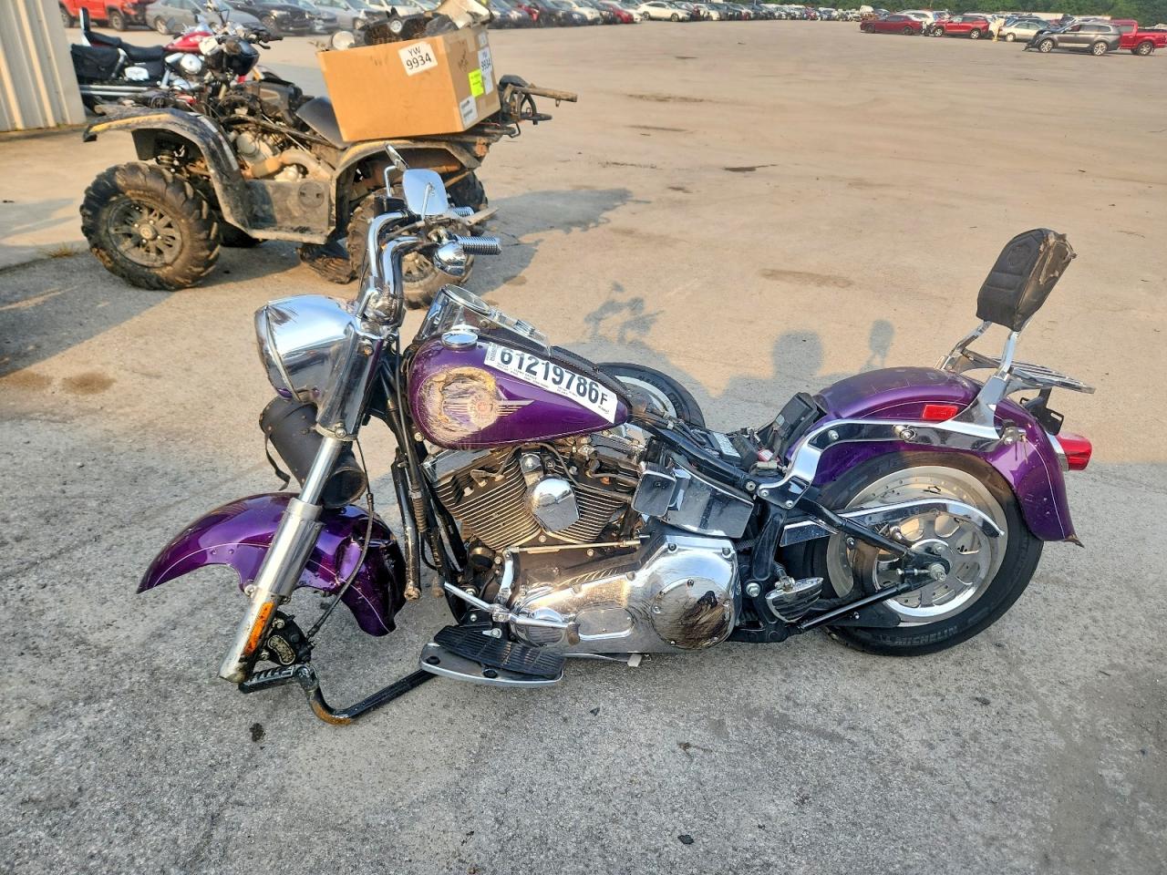 2001 HARLEY-DAVIDSON FL