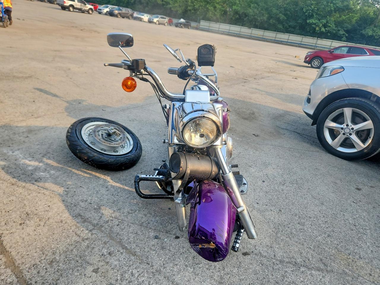 2001 HARLEY-DAVIDSON FL