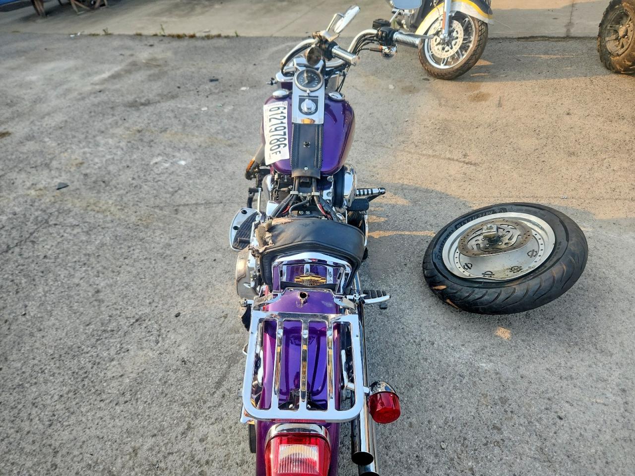 2001 HARLEY-DAVIDSON FL
