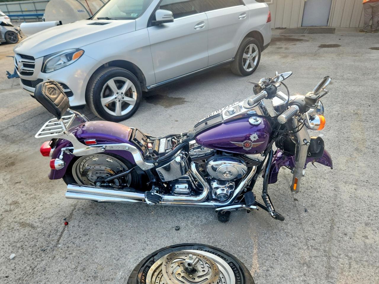 2001 HARLEY-DAVIDSON FL