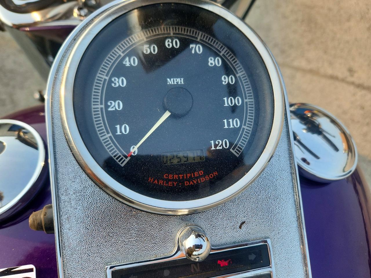 2001 HARLEY-DAVIDSON FL
