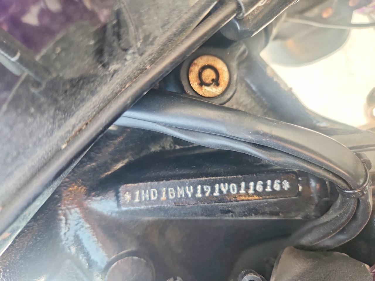 2001 HARLEY-DAVIDSON FL