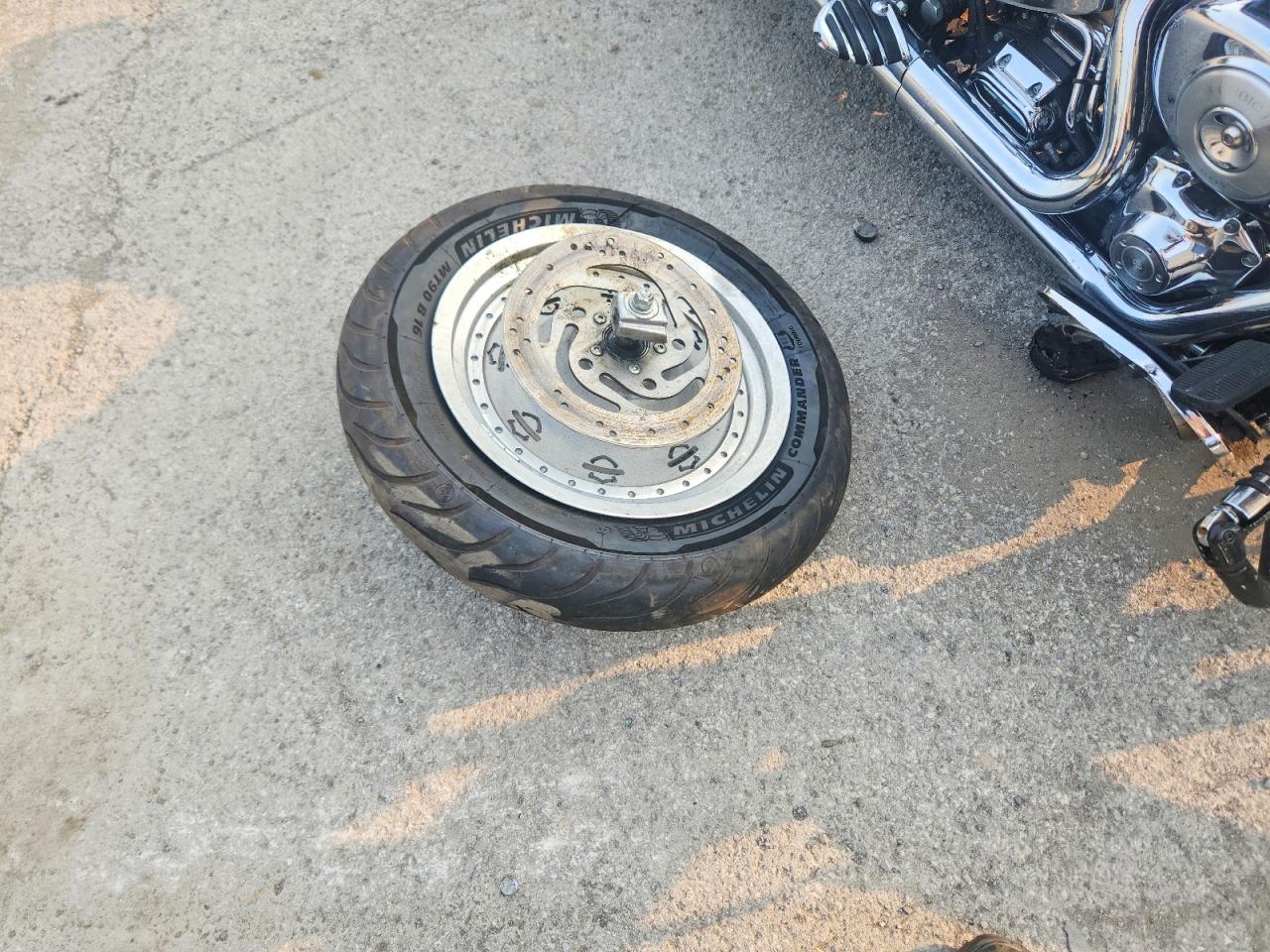 2001 HARLEY-DAVIDSON FL