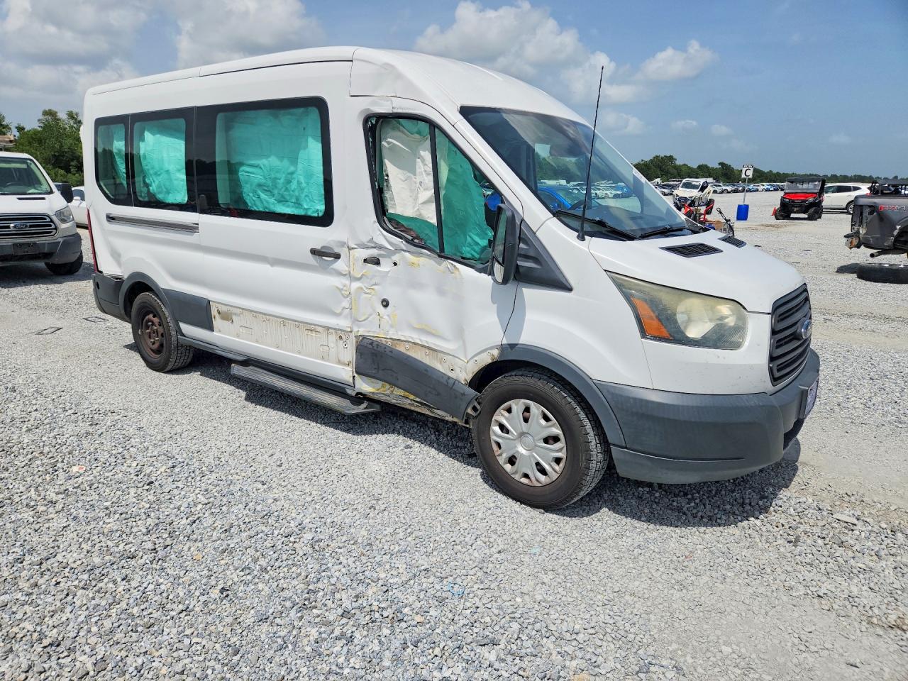 2016 FORD TRANSIT