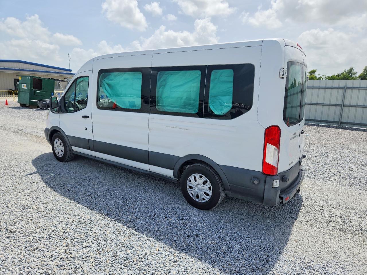 2016 FORD TRANSIT