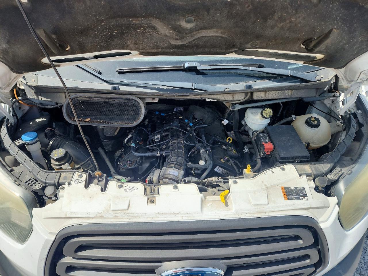 2016 FORD TRANSIT