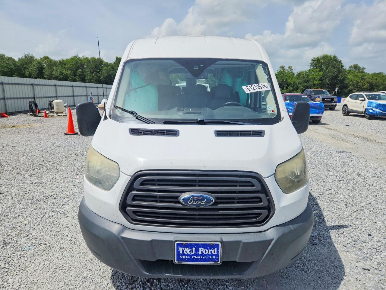 2016 FORD TRANSIT