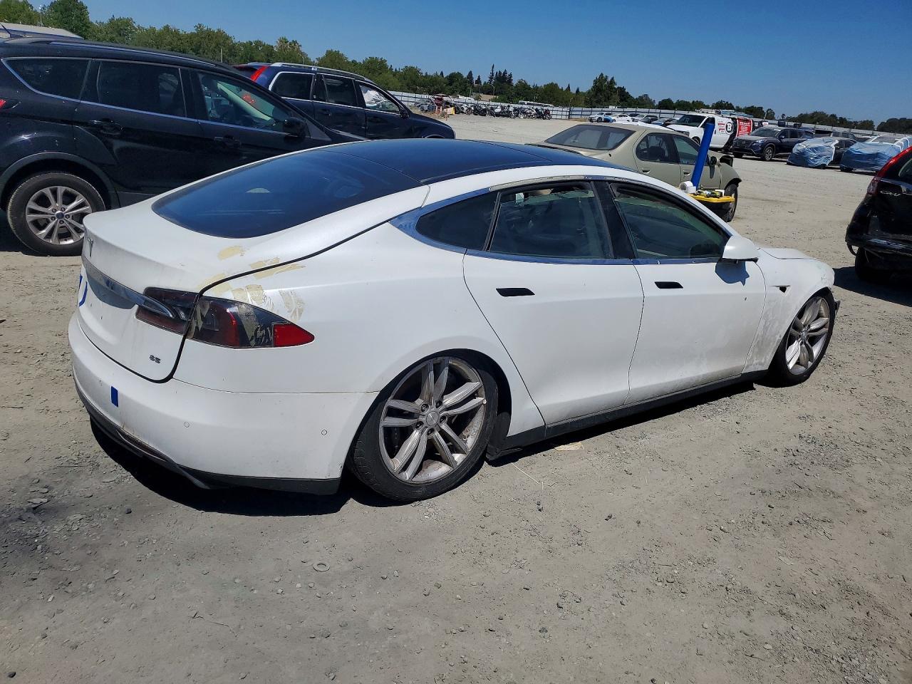 2014 TESLA MODEL S