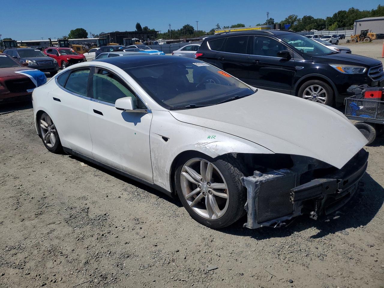 2014 TESLA MODEL S