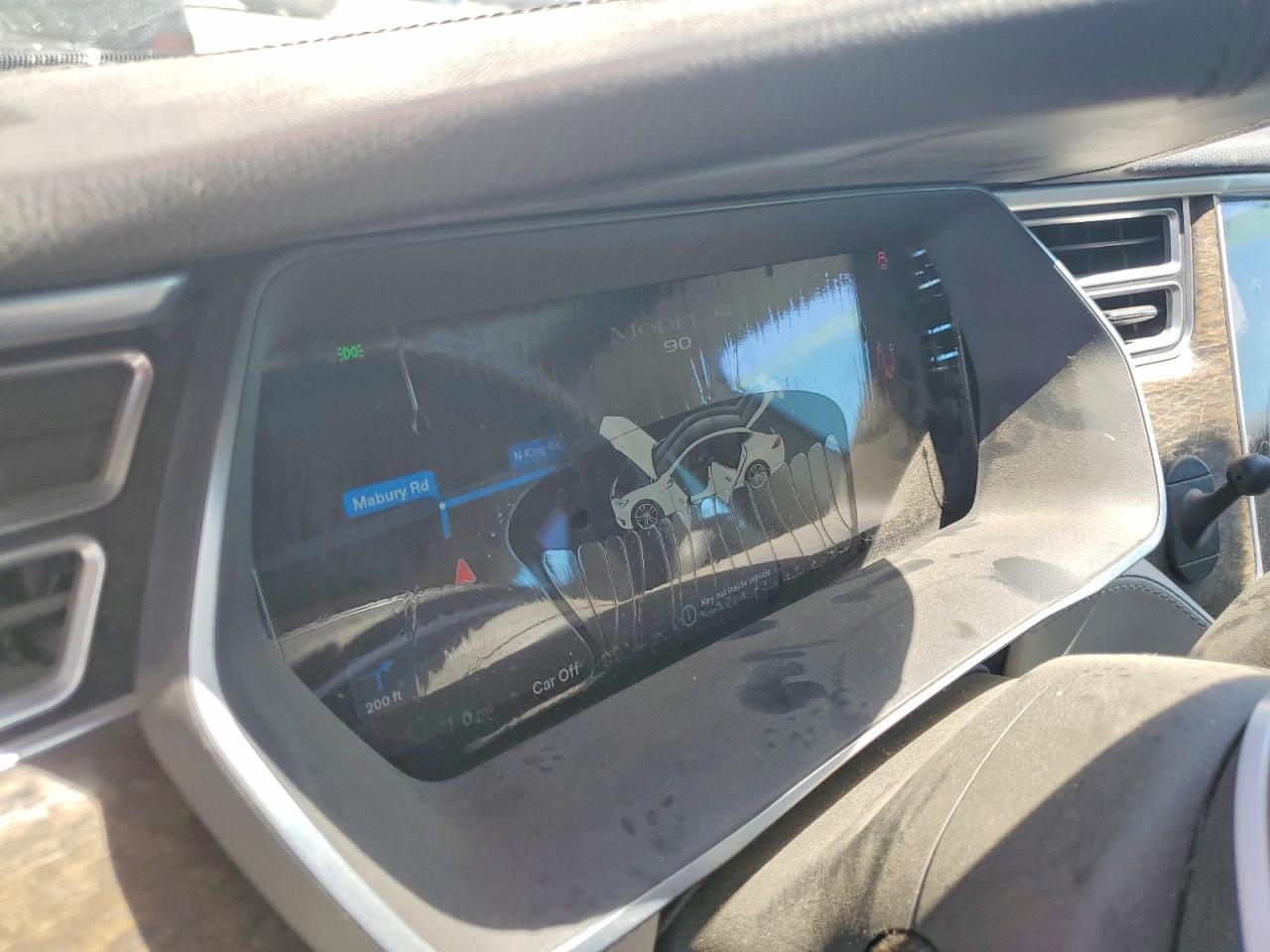 2014 TESLA MODEL S