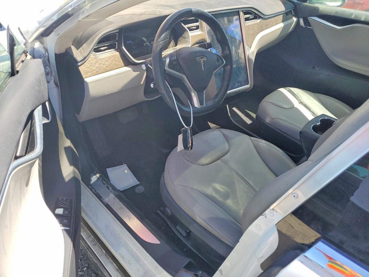 2014 TESLA MODEL S