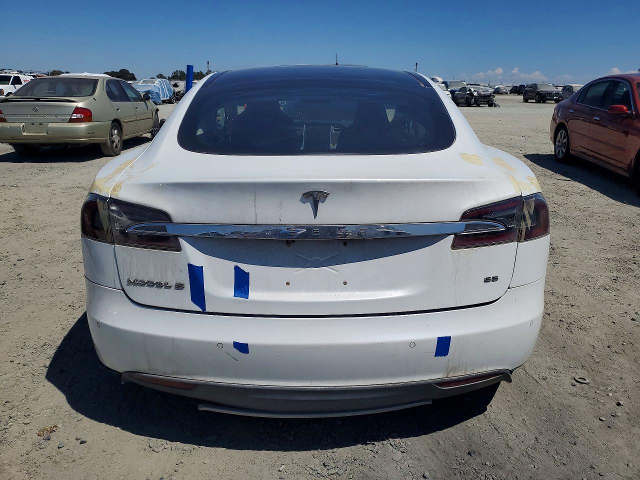 2014 TESLA MODEL S