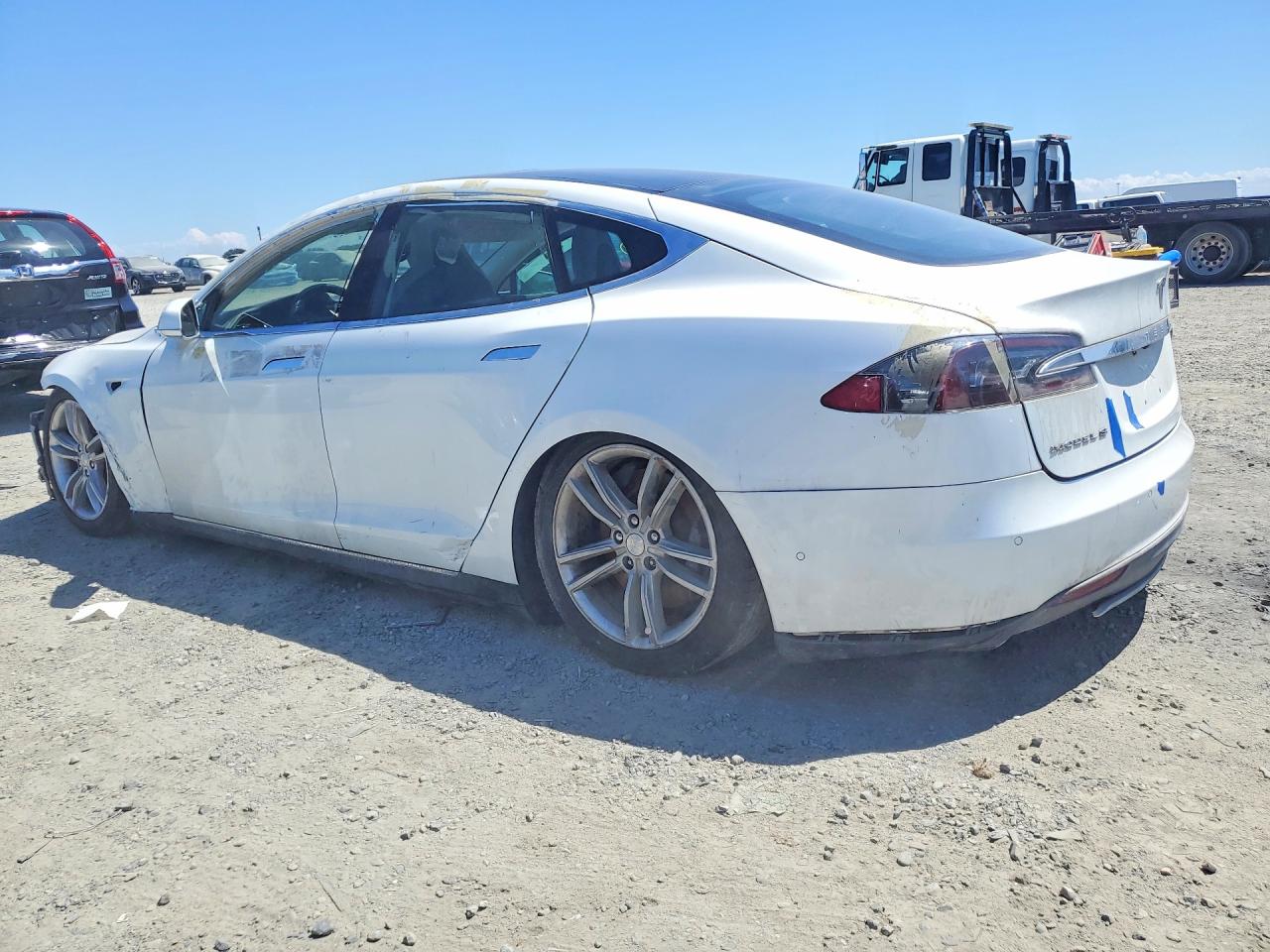 2014 TESLA MODEL S