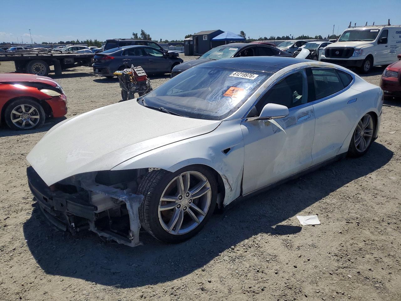 2014 TESLA MODEL S