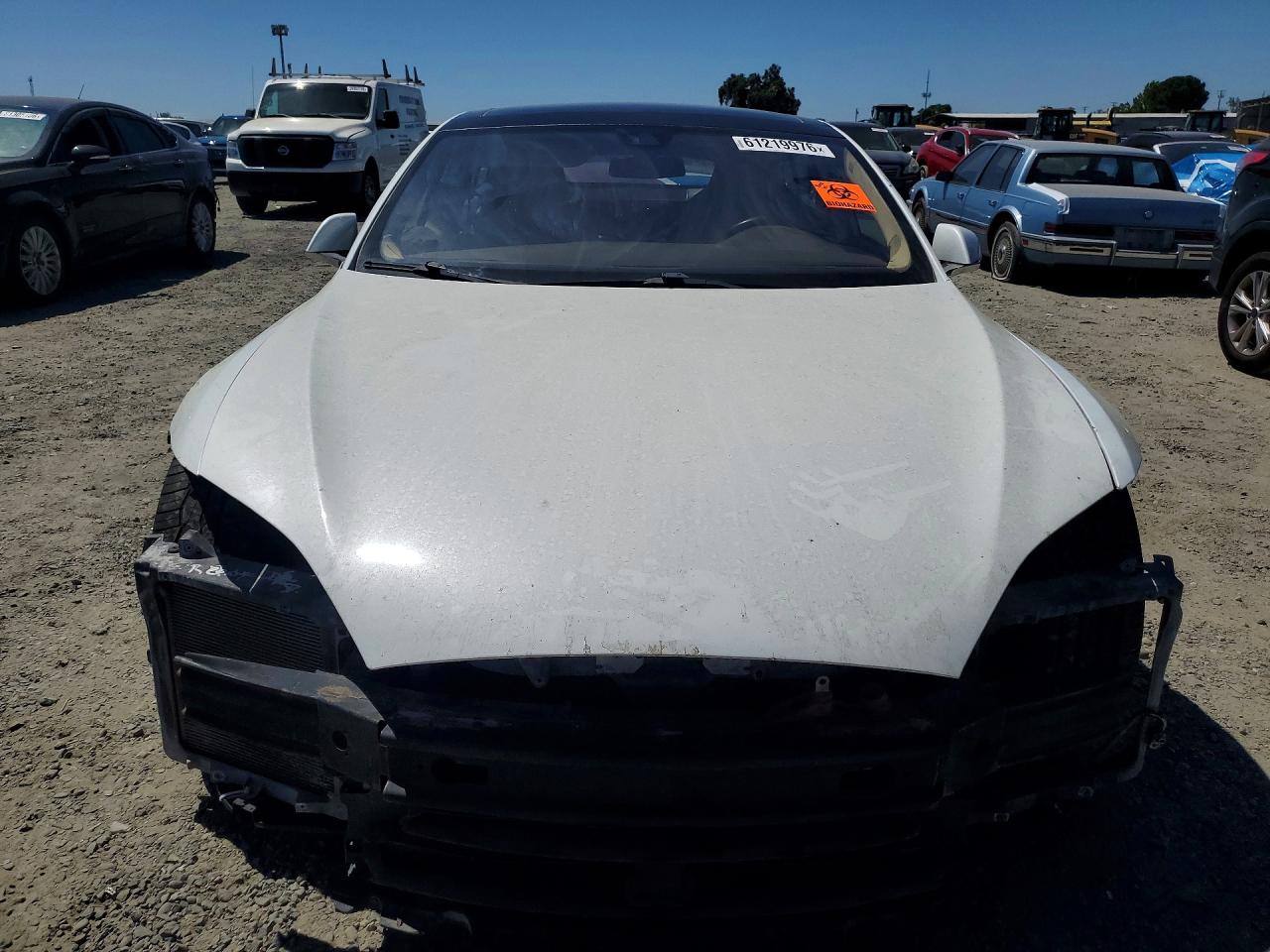 2014 TESLA MODEL S