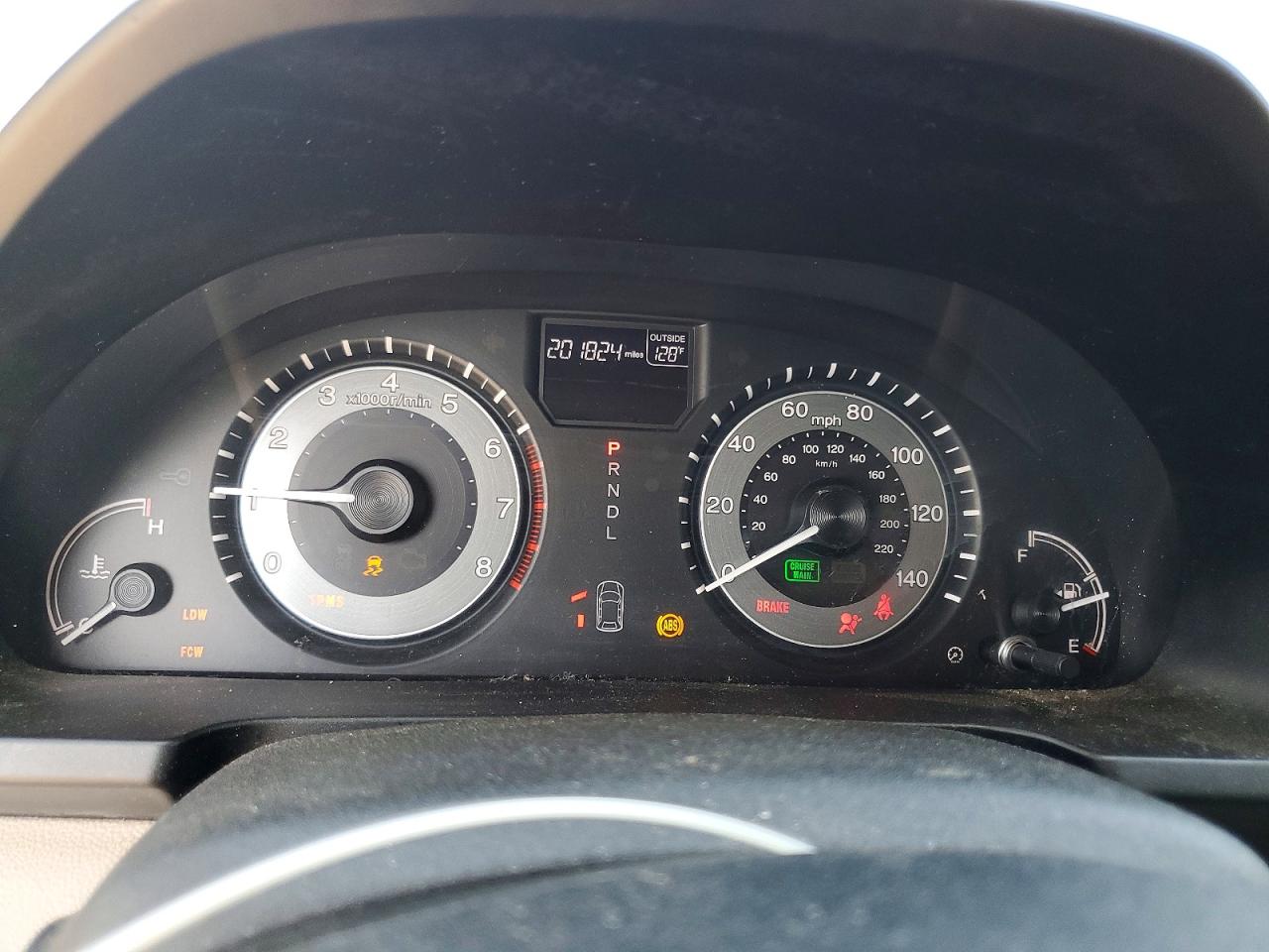 2015 HONDA ODYSSEY