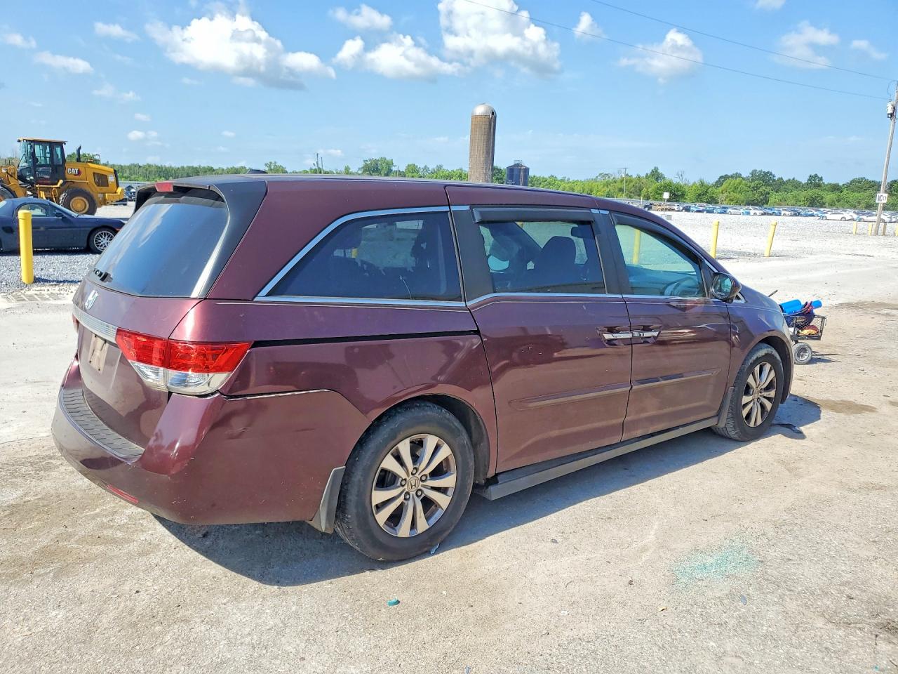 2015 HONDA ODYSSEY