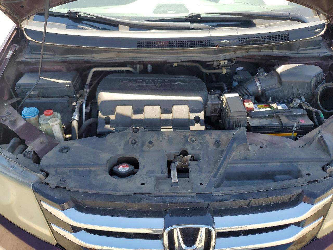 2015 HONDA ODYSSEY