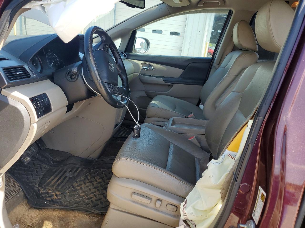 2015 HONDA ODYSSEY