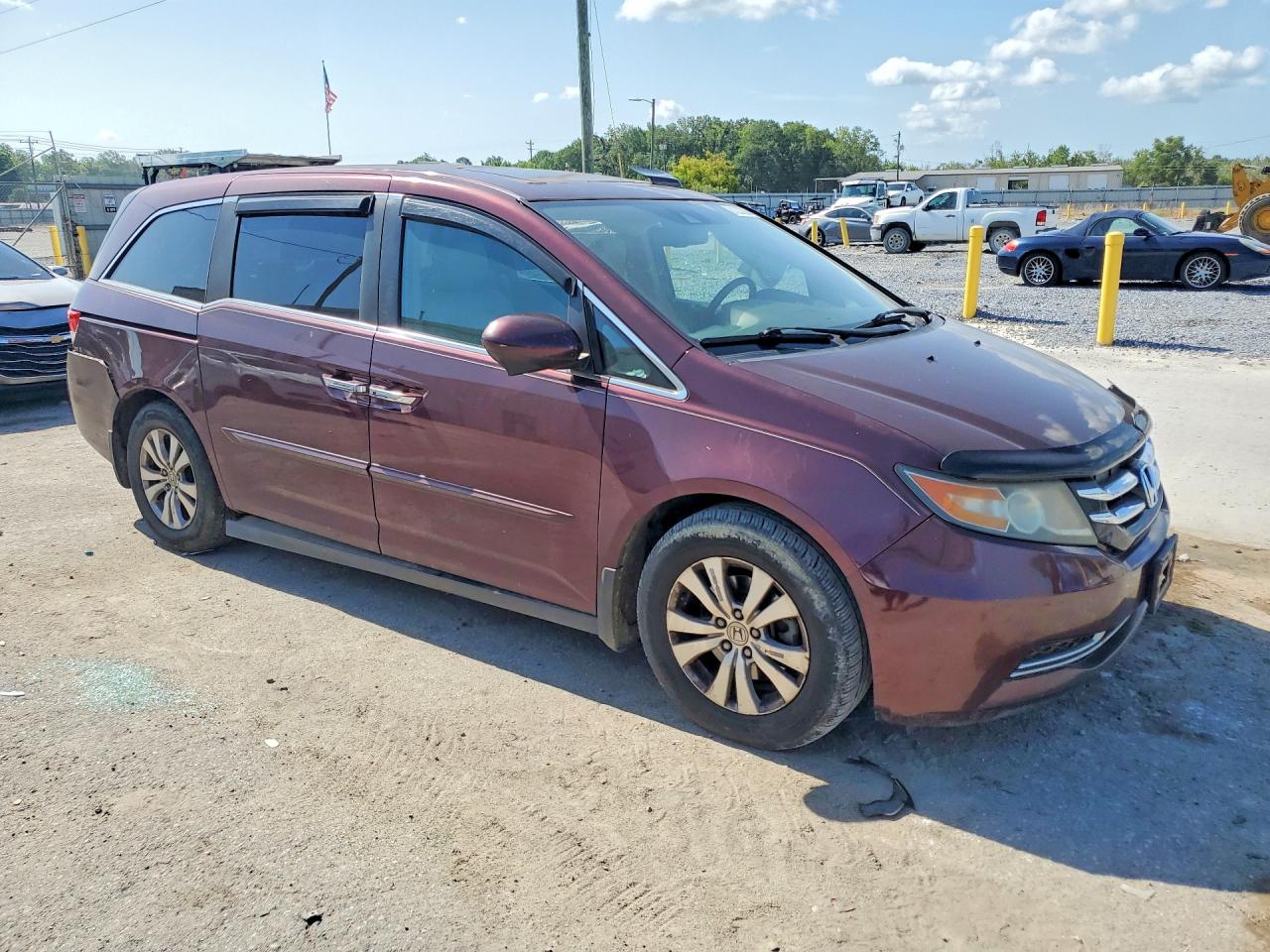 2015 HONDA ODYSSEY