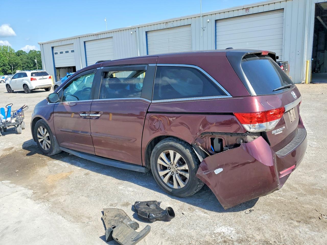 2015 HONDA ODYSSEY