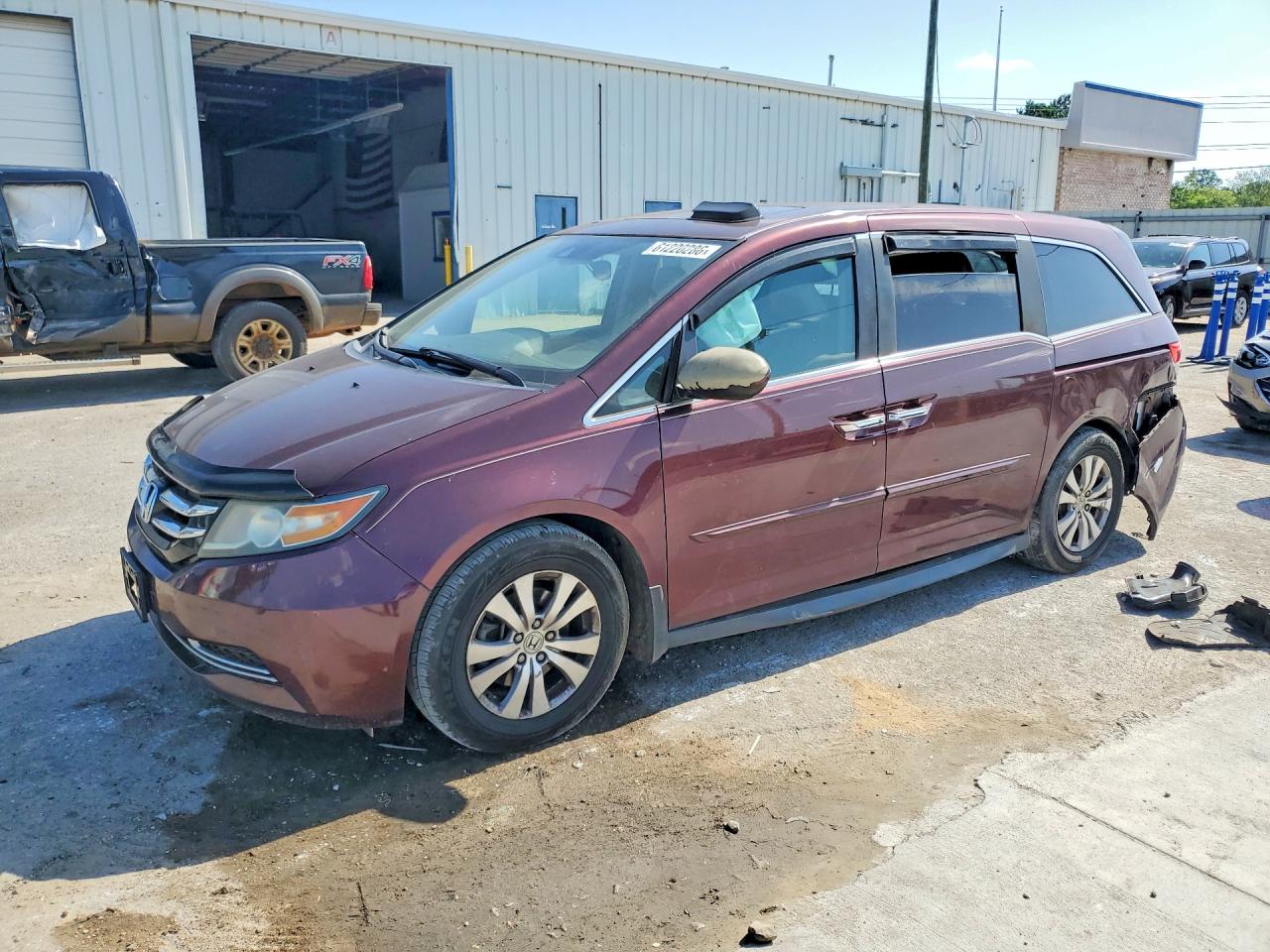 2015 HONDA ODYSSEY