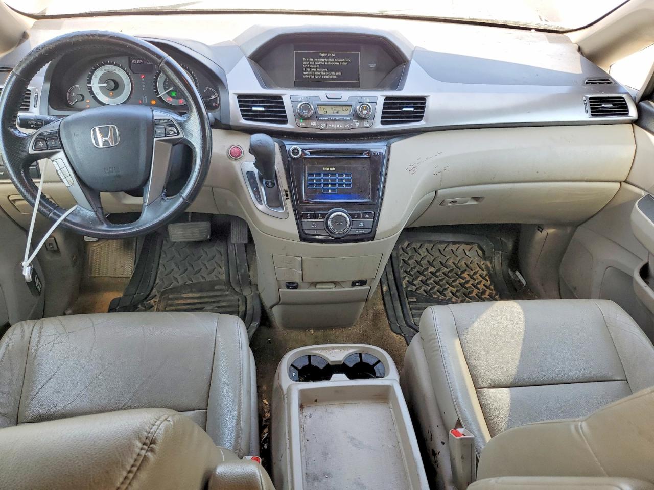 2015 HONDA ODYSSEY