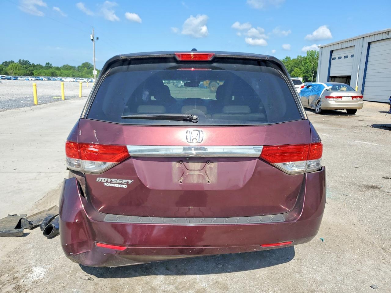 2015 HONDA ODYSSEY