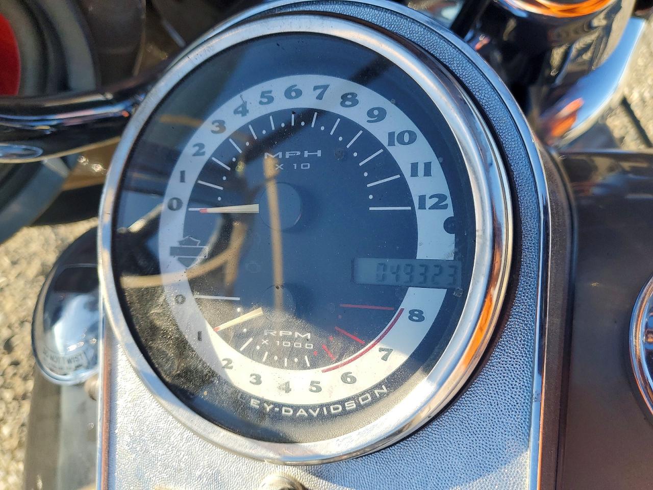 2004 HARLEY-DAVIDSON FL