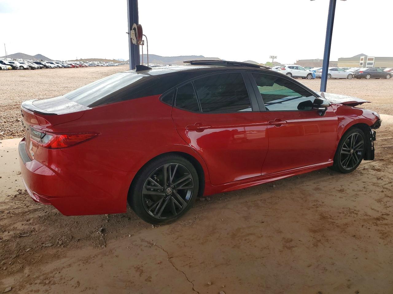 2025 TOYOTA CAMRY
