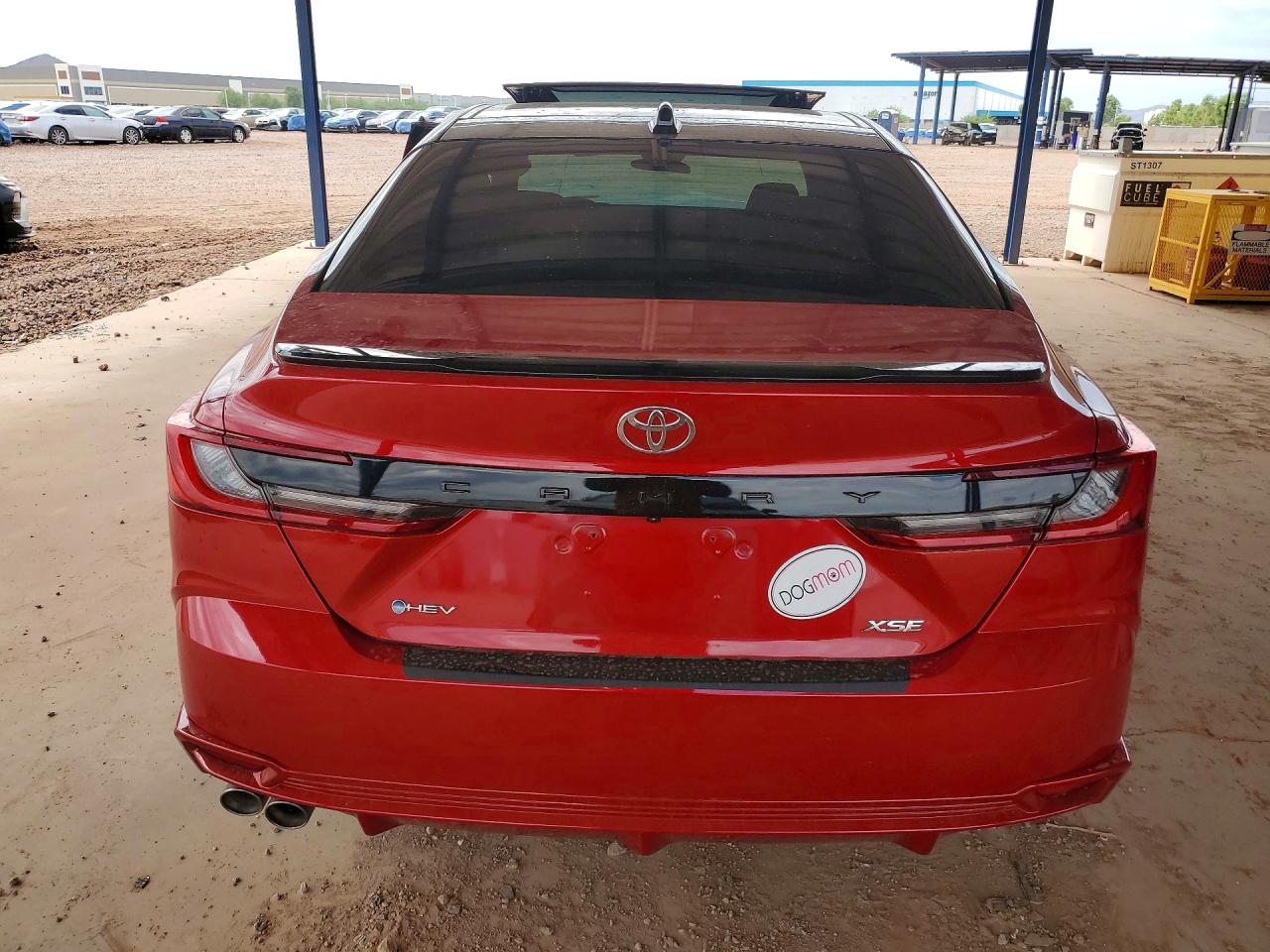 2025 TOYOTA CAMRY