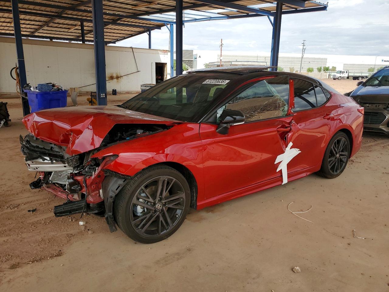 2025 TOYOTA CAMRY